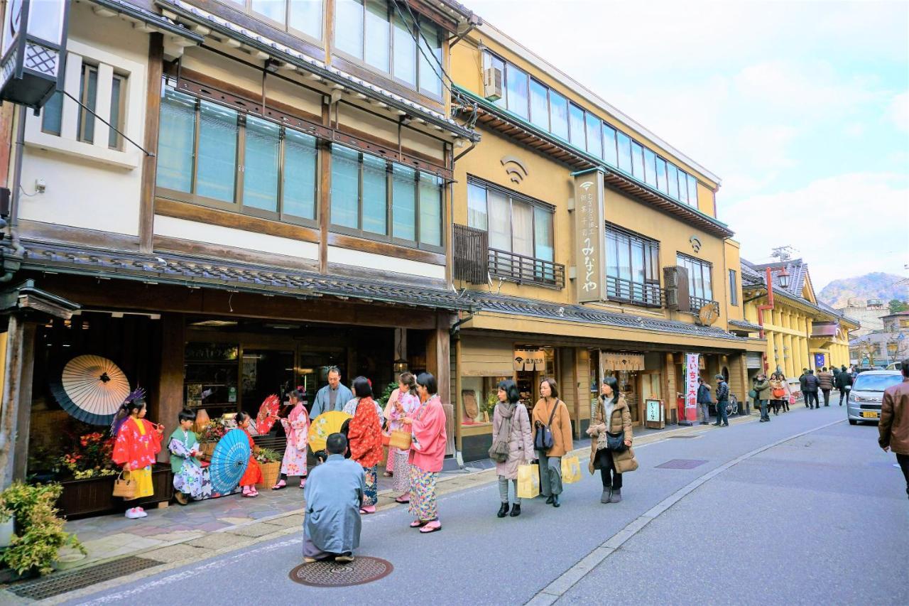 Morizuya Hotel Toyooka  Buitenkant foto