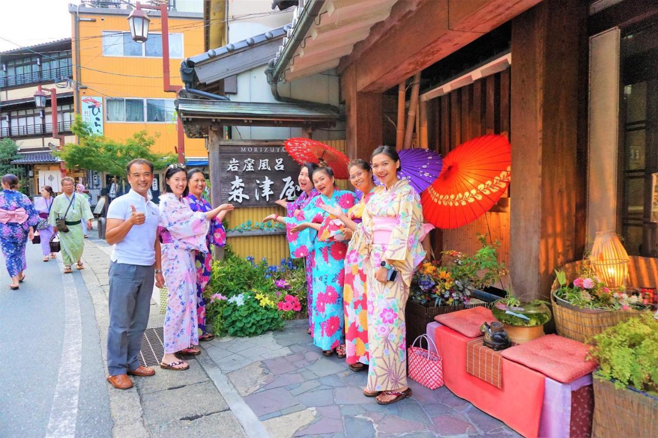 Morizuya Hotel Toyooka  Buitenkant foto