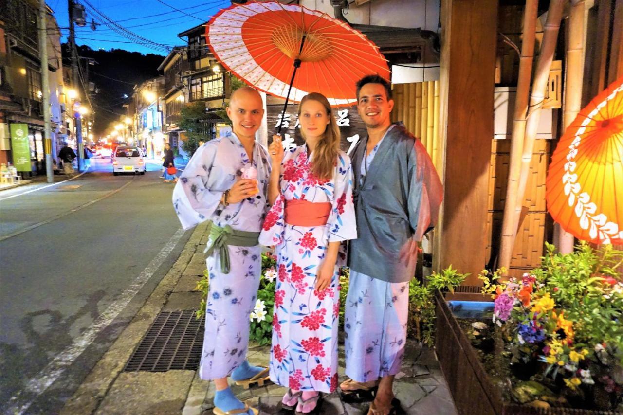 Morizuya Hotel Toyooka  Buitenkant foto