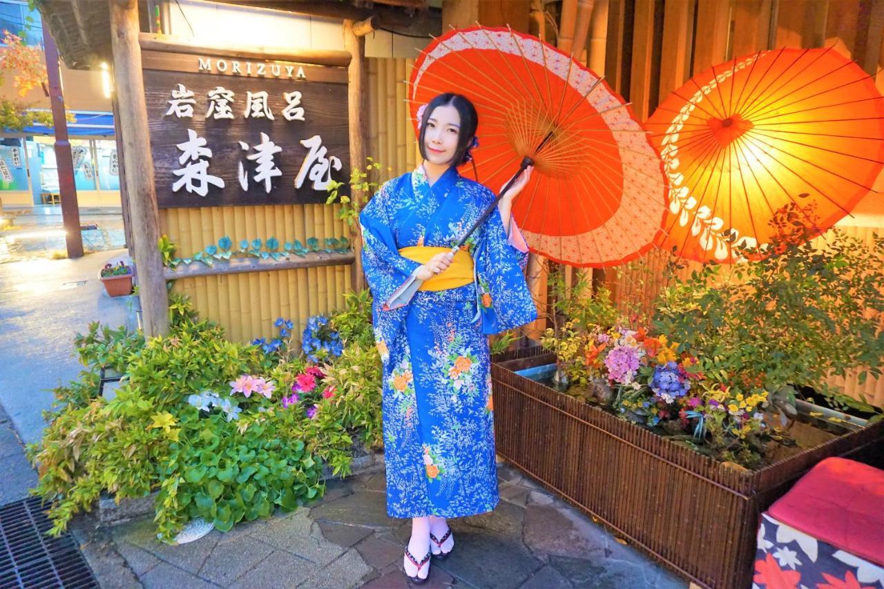 Morizuya Hotel Toyooka  Buitenkant foto