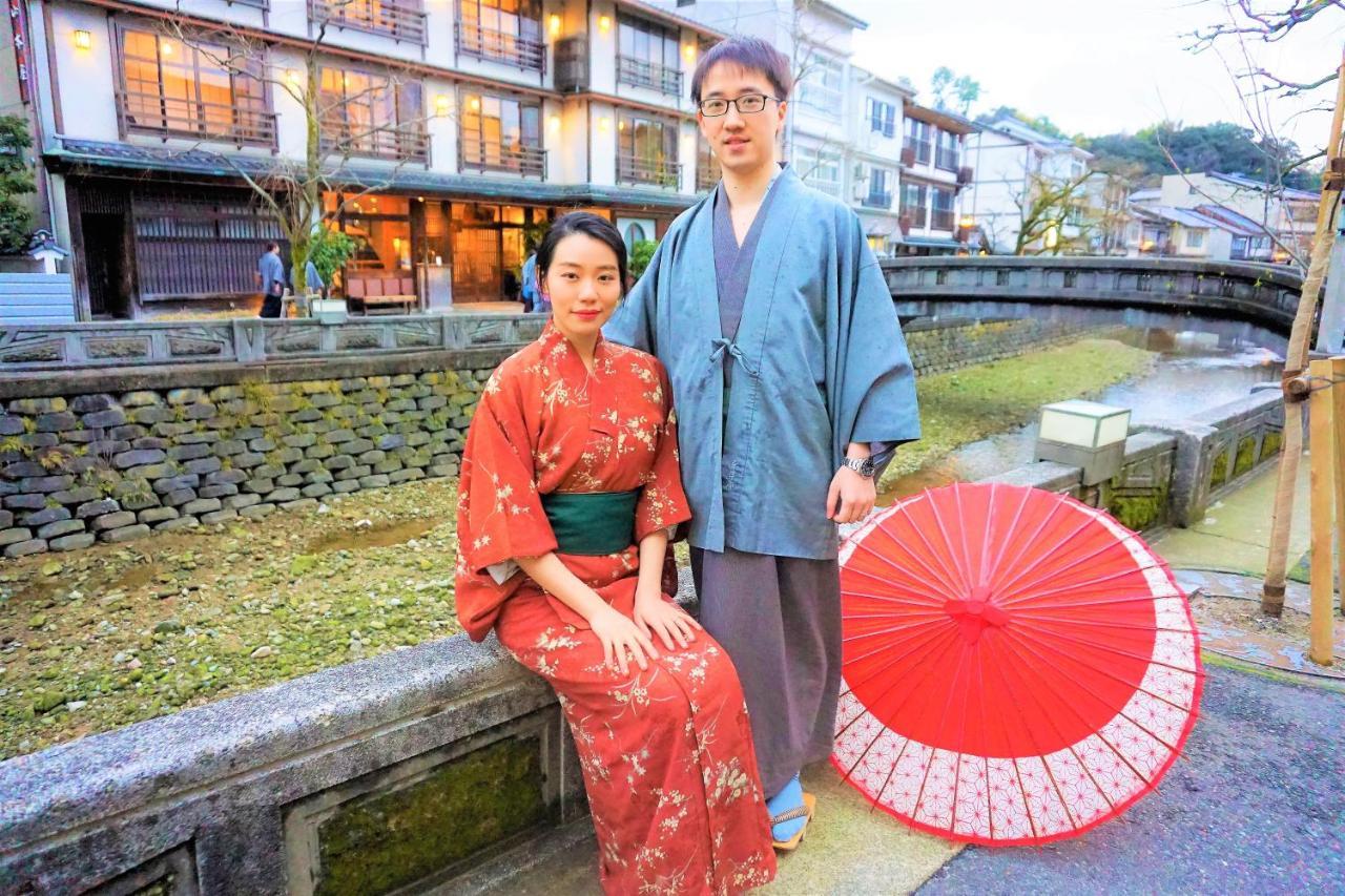 Morizuya Hotel Toyooka  Buitenkant foto