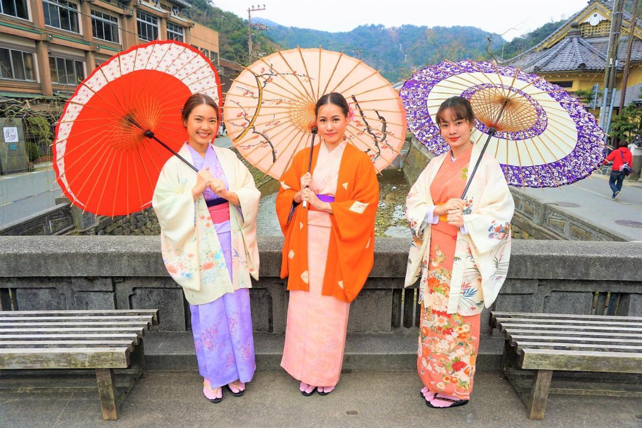 Morizuya Hotel Toyooka  Buitenkant foto