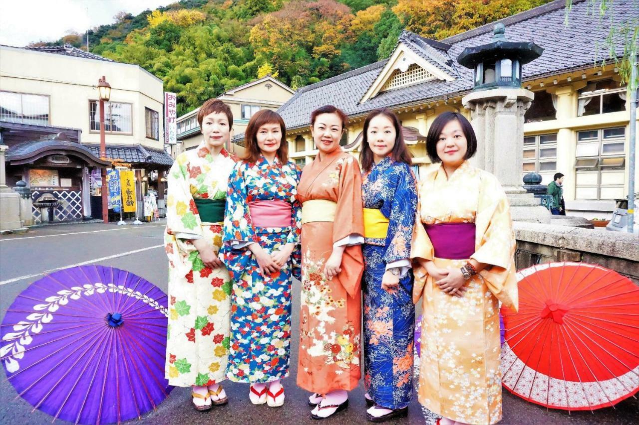 Morizuya Hotel Toyooka  Buitenkant foto