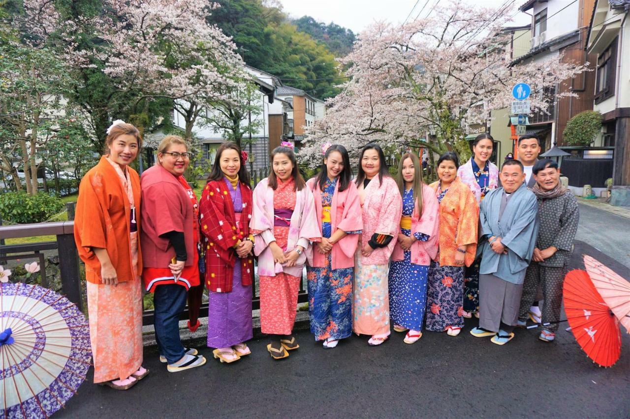 Morizuya Hotel Toyooka  Buitenkant foto