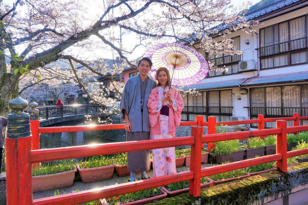Morizuya Hotel Toyooka  Buitenkant foto