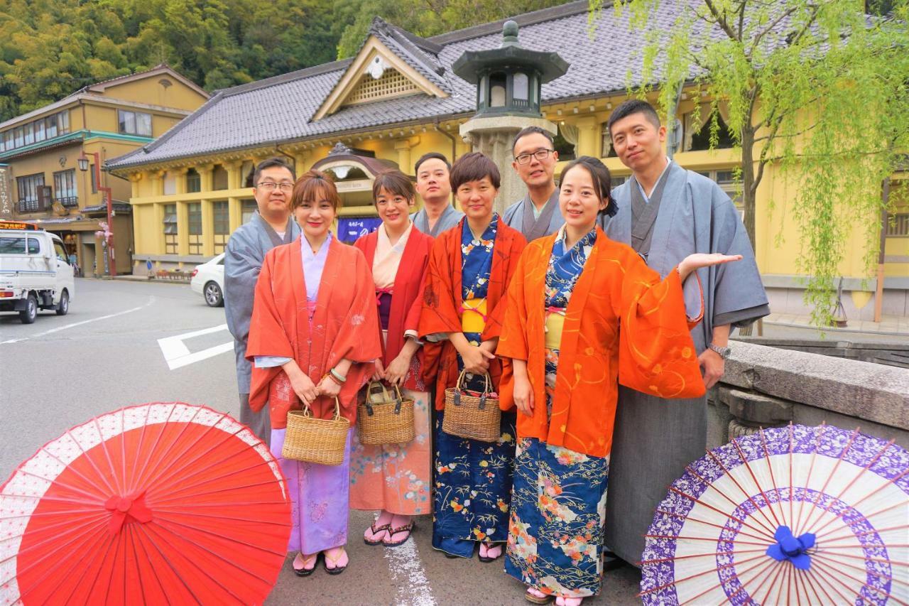 Morizuya Hotel Toyooka  Buitenkant foto
