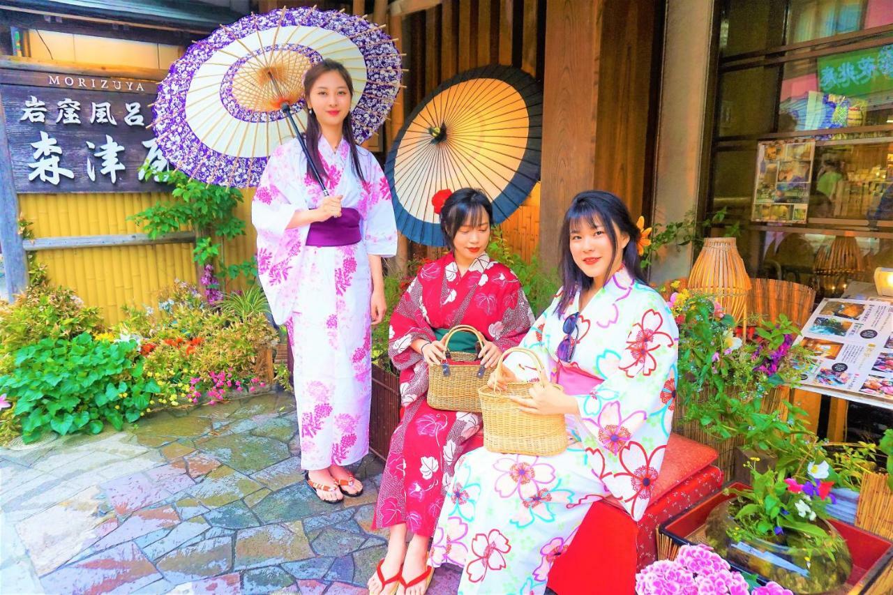 Morizuya Hotel Toyooka  Buitenkant foto
