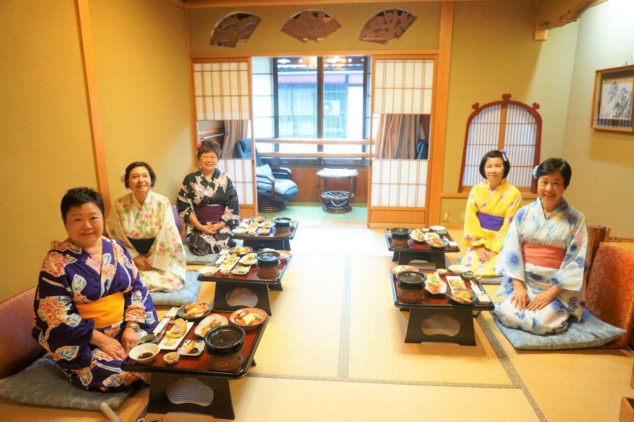Morizuya Hotel Toyooka  Buitenkant foto