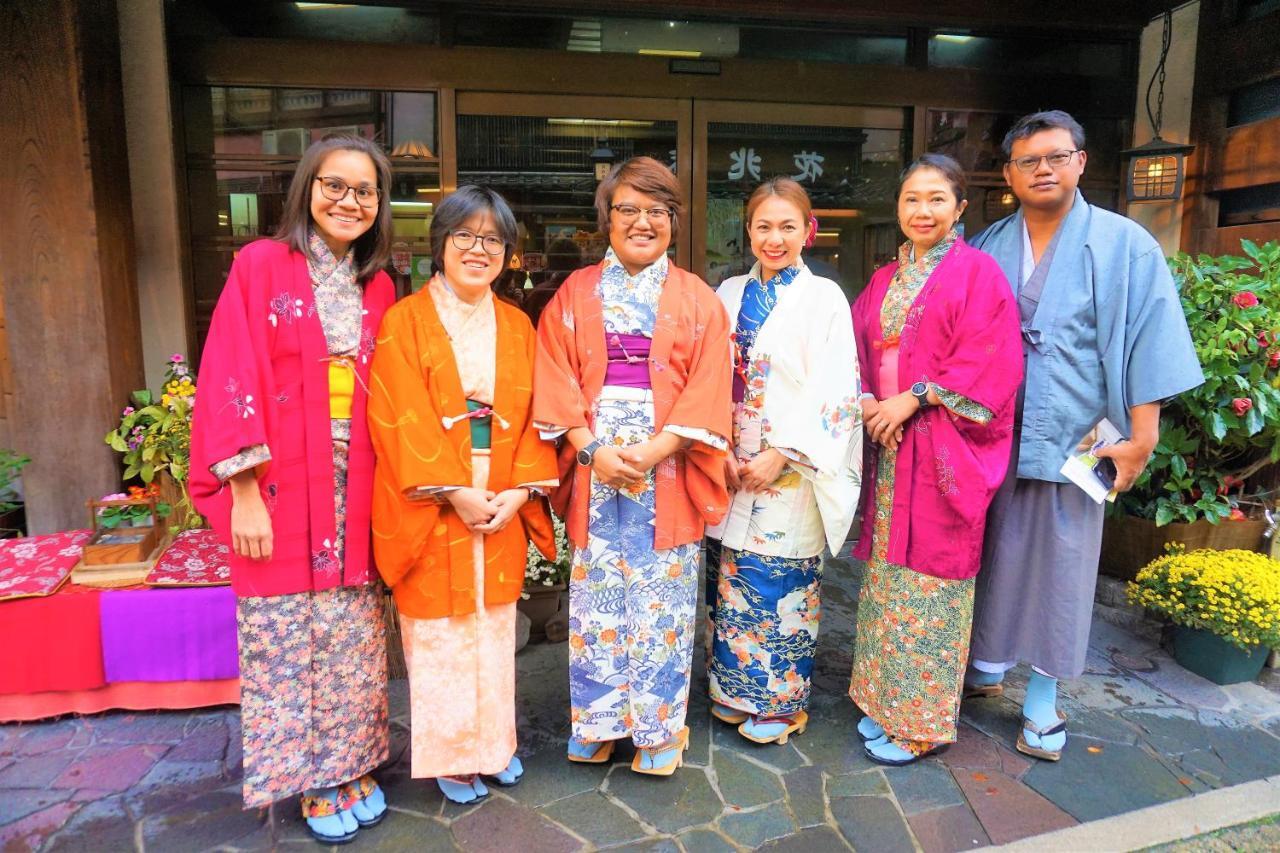 Morizuya Hotel Toyooka  Buitenkant foto